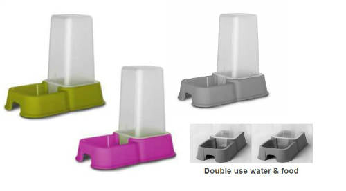 MP. Itató 1,5l viola kék