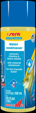 Sera Aquatan - vízelőkészítés és gondozás díszhalak számára (500ml)