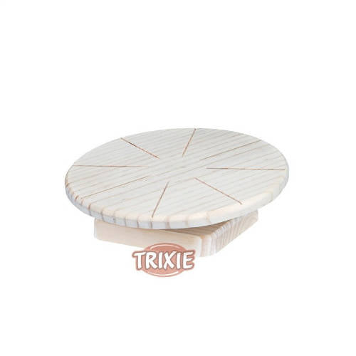 Trixie Running Disc - Futókorong (fa) hörcsögök részére (Ø20cm)
