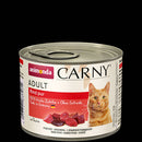Animonda Carny Adult (marha,bárány) konzerv - Felnőtt macskák részére (200g)