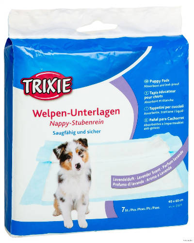 Trixie Training Pads (levendulás) - kutyapelenka 40x60cm (7db)