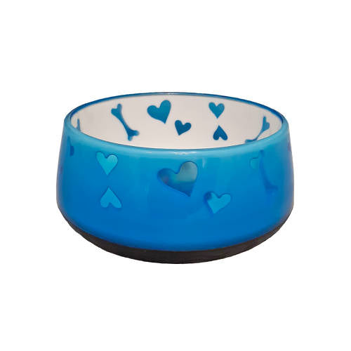 Trixie Plastic Bowl - műanyag tál (többféle színben) kutyák részére (0.6l/15cm)
