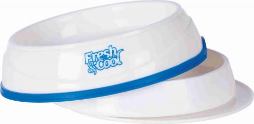 Trixie Fresh & Cool Cooling Bowl - tál (frissen tároló) kutyák részérel (1L/20cm)