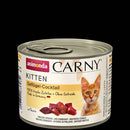 Animonda Carny Kitten (marha-szárnyas) konzerv - Kölyök macskák részére (200g)