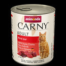 Animonda Carny Adult (marha) konzerv - Felnőtt macskák részére (800g)