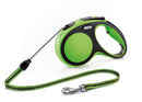 Flexi New Comfort "M" (zöld) - zsinóros automata póráz (5m)