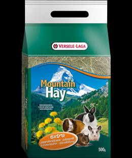 Versele-Laga Mountain Hay Dandelion - Hegyi széna pitypanggal (500g)