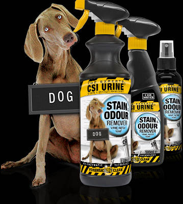 CSI Urine Dog/Puppy Stain & Odour Remover - Folt- és szageltávolító (500ml)