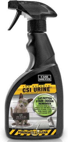 CSI Urine Spray - macskaszag- és folteltávolító permet (500ml)