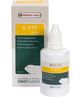 Versele-Laga Oropharma C-Vit - Vitamin készítmény Tengerimalacok részére (50ml)