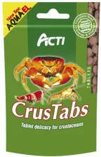 AquqEl Acti CrusTabs - Tablettás táplálék rákfélék számára (10g)