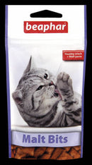 Beaphar Malt Bits - jutalomfalat (maláta krémmel) macskák részére (35g)