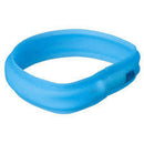 Usb-s vílágitó nyakpánt M-L kék