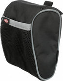 Trixie Treat Bag - övtáska 2in1 (fekete,szürke) sétához,kiképzéshez (13x18x7cm)