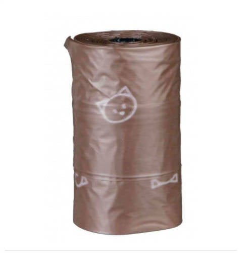 Trixie Cat Waste Bags - ürülék zacskó (barna, komposztálható) 3 roll/10db/ 3 liter