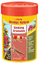 Sera Shrimps Natural - táplálék Garnéláknak és Rákoknak (100ml)