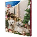 Trixie Xmas Advent Calendar for Dogs - jutalomfalat (több féle) kutyák részére (24x8g)