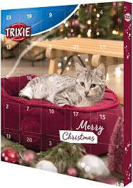 Trixie Xmas Advent Calendar for Cats - jutalomfalat (több féle) macskák részére