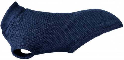 Trixie Carnia Dog Pullover- pulóver (kék) kutyák részére (XXS) 21cm - KIFUTÓ TERM.