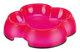Trixie Plastic Bowl - műanyag tál (több féle színben) macskák részére (0,25l/Ø12cm)