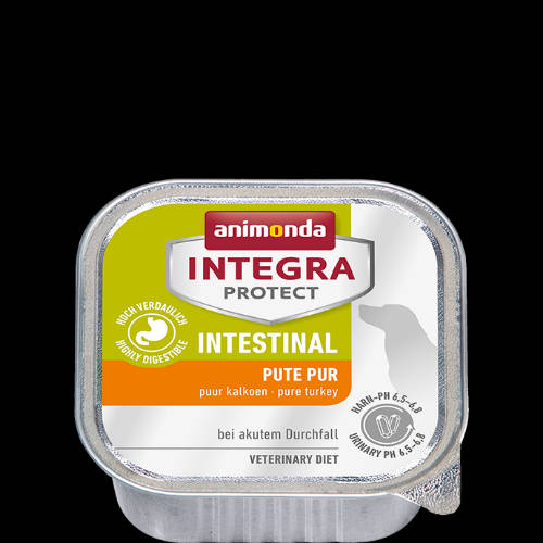 Animonda Integra Intestinal (pulyka) alutálkás - Táplálék intoleranciás kutyák részére (150g)