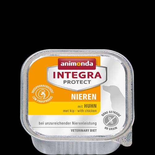 Animonda Integra Nieren (csirke) alutálkás - Vesebeteg kutyák részére (150g)