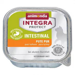 Animonda Integra Intestinal (pulyka) alutálkás - Akut hasmenéses macskák részére (100g)