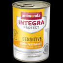 Animonda Integra Sensitive (csirke,paszternák) konzerv - Táplálék intoleranciás kutyák részére (400g)
