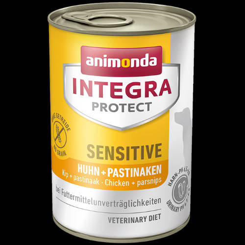Animonda Integra Sensitive (csirke,paszternák) konzerv - Táplálék intoleranciás kutyák részére (400g)