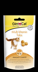 GimCat Multi-Vitamin Tabs - Kiegészítő eleség (vitamin) macskák részére (40g)