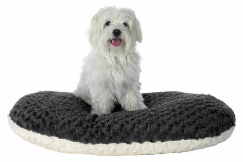 Trixie Kaline Cushion - ovális párna (szürke,krém) kutyák részére (64x41cm)