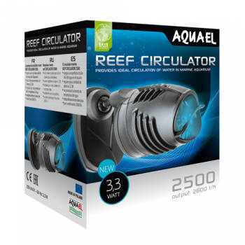 AquaEl Reef Circulator 2500 - Tengeri akváriumi vízforgató készülék
