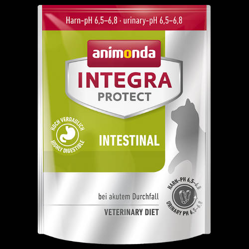 Animonda Integra Intestinal (baromfi) száraztáp - Táplálék intoleranciás macskák részére (300g)