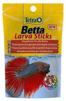 Tetra Betta Larva Sticks - táplálék Betta díszhalak részére (5g)