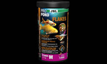 JBL ProPond Flakes - lemezes díszhaltáp tavi halak részére (M) 0,13kg