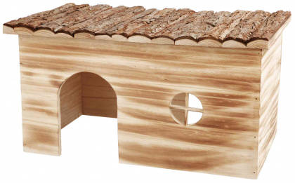 Trixie Greta Ház - Fából készült odú csincsillák és tengerimalacok részére (35x18x20cm)