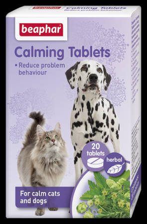 Beaphar Calming - Nyugtató tabletta kutyák és macskák részére (20db)