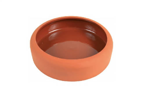 Trixie Ceramic Bowl - kerámia tál (terracotta) rágcsálók részére (0,6l /Ø19cm)