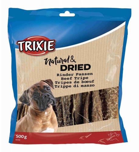 trixie Szárított marhapacal - jutalomfalat kutyáknak  (500g)