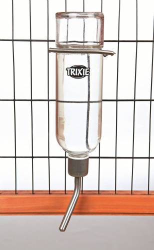 Trixie Glass Water Bottle - Üveg itató rágcsálók részére (500ml)