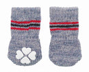 Trixie Dog Socks - kutyazokni (szürke) XXS-XS (2cs)