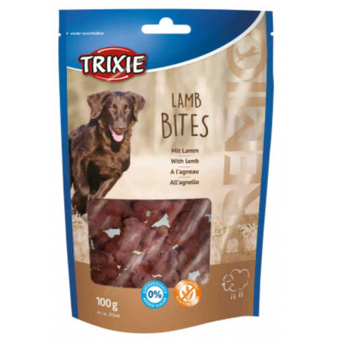 Trixie PREMIO Lamb Bites - jutalomfalat (bárány) 100g