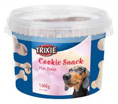 Trixie Cookie snack mini bones - jutalomfalat (keksz) kutyák részére (1300g)
