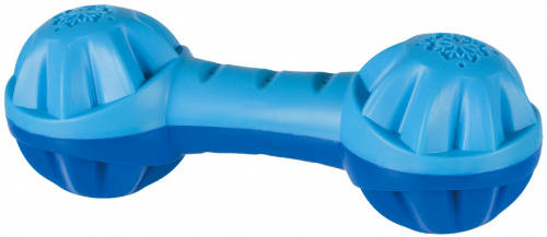Trixie Colling Dumbbell - termoplasztik gumi játék (hütősúlyzó) kutyák részére (Ø18cm)