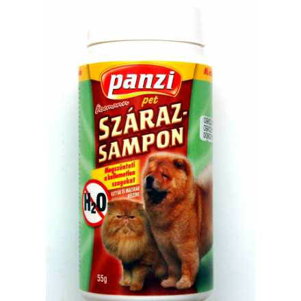 Panzi száraz kutya-, macskasampon (200ml)