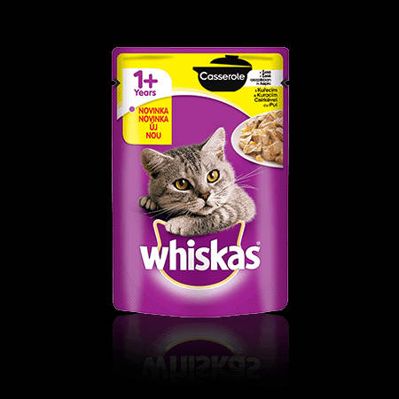 Whiskas Adult Casserole - Csirkével - aszpikban (85g)