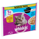 Whiskas Adult Casserole - Halas válogatás - aszpikban (4x85g)