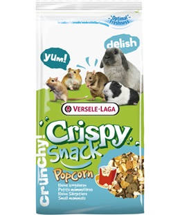 Versele-Laga Cryspy Snack Pop Corn - kiegészítő eleség rágcsálóknak (650g)