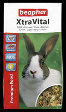 Beaphar Xtra Vital - teljesértékű eleség nyulaknak (1kg)