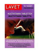 Lavet Multivitamin Tabletten - Vitamin készítmény (multi) macskák részére 40g/50db tbl.